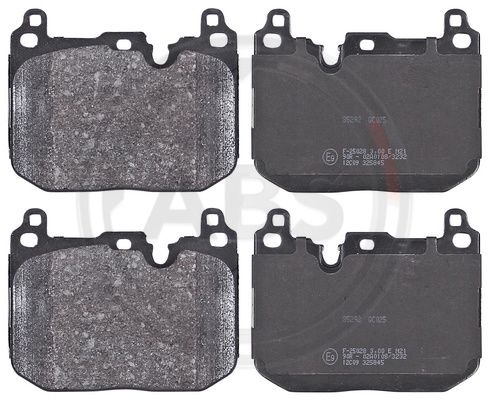 Set placute frana,frana disc punte fata (35292 ABS) BMW,MINI