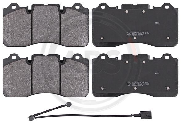 Set placute frana,frana disc punte fata (35294 ABS) ALFA ROMEO
