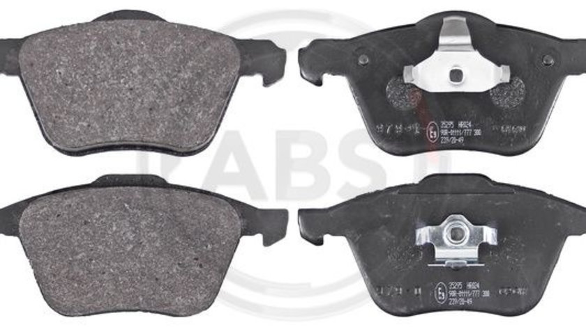 Set placute frana,frana disc punte fata (35295 ABS) VOLVO