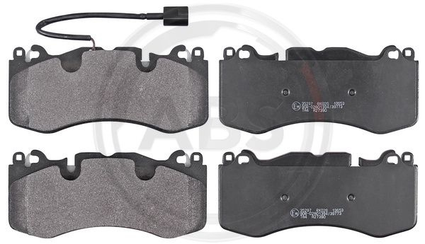 Set placute frana,frana disc punte fata (35297 ABS) MASERATI