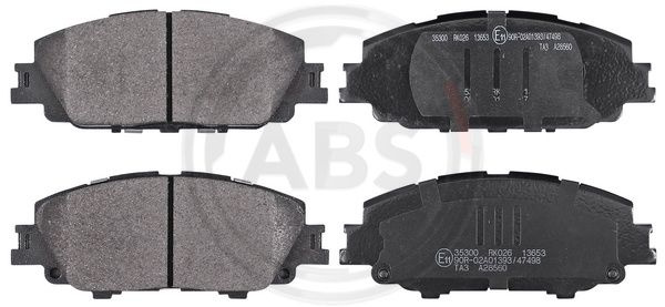 Set placute frana,frana disc punte fata (35300 ABS) TOYOTA