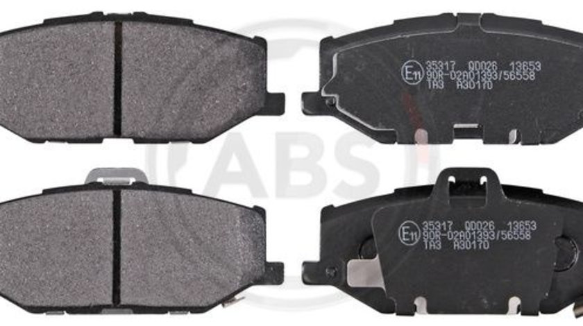 Set placute frana,frana disc punte fata (35317 ABS) SUZUKI