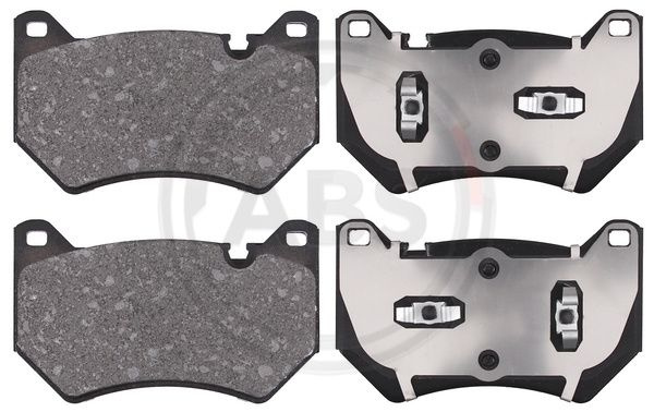 Set placute frana,frana disc punte fata (35324 ABS) AUDI