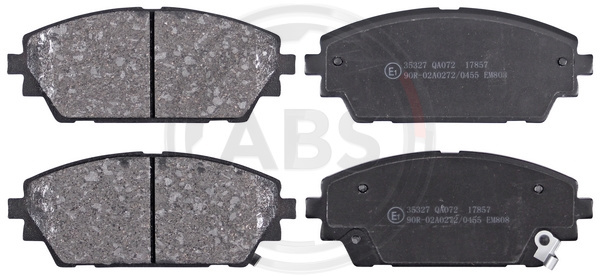 Set placute frana,frana disc punte fata (35327 ABS) MAZDA