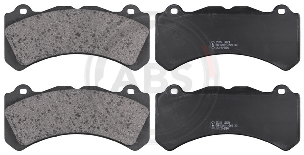 Set placute frana,frana disc punte fata (35335 ABS) VOLVO