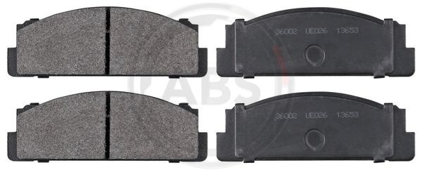Set placute frana,frana disc punte fata (36002 ABS) TOYOTA