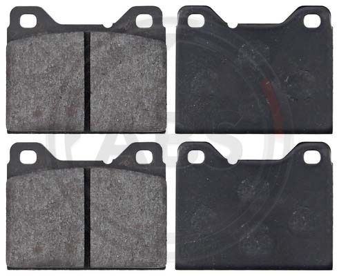 Set placute frana,frana disc punte fata (360551 ABS) VOLVO