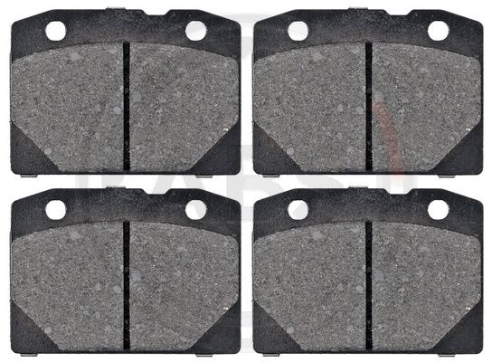 Set placute frana,frana disc punte fata (36080 ABS) LADA