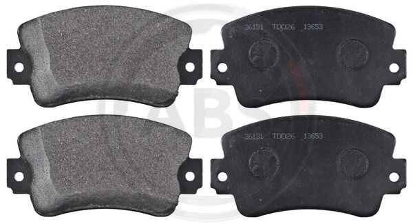Set placute frana,frana disc punte fata (36131 ABS) RENAULT