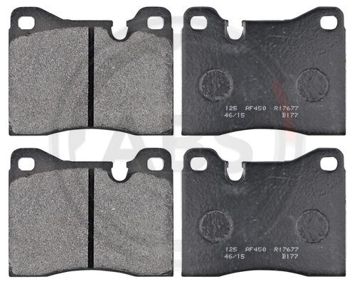 Set placute frana,frana disc punte fata (36133 ABS) BMW,MASERATI