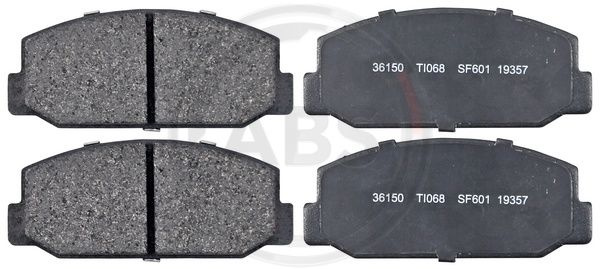 Set placute frana,frana disc punte fata (36150 ABS) TOYOTA