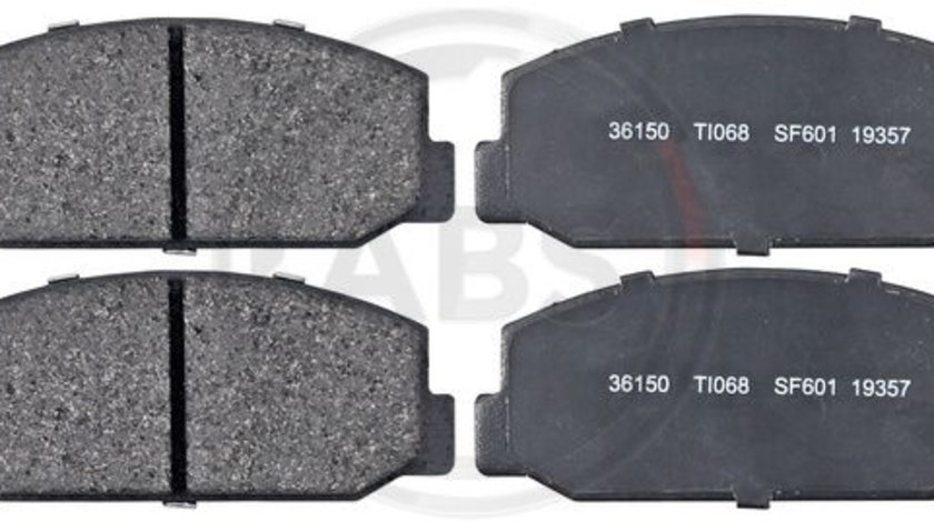 Set placute frana,frana disc punte fata (36150 ABS) TOYOTA