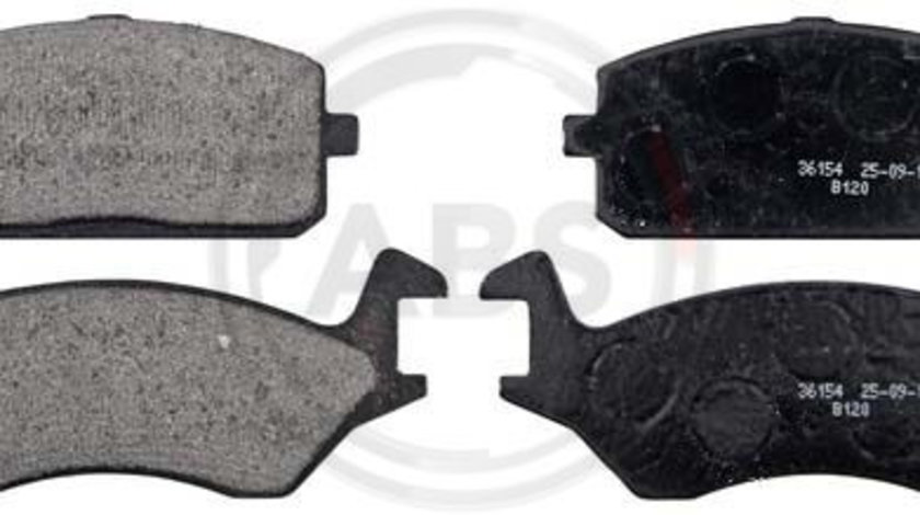 Set placute frana,frana disc punte fata (36154 ABS) TOYOTA