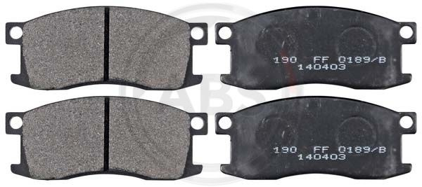 Set placute frana,frana disc punte fata (36155 ABS) HONDA