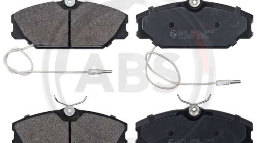 Set placute frana,frana disc punte fata (36174 ABS) ALPINE,RENAULT