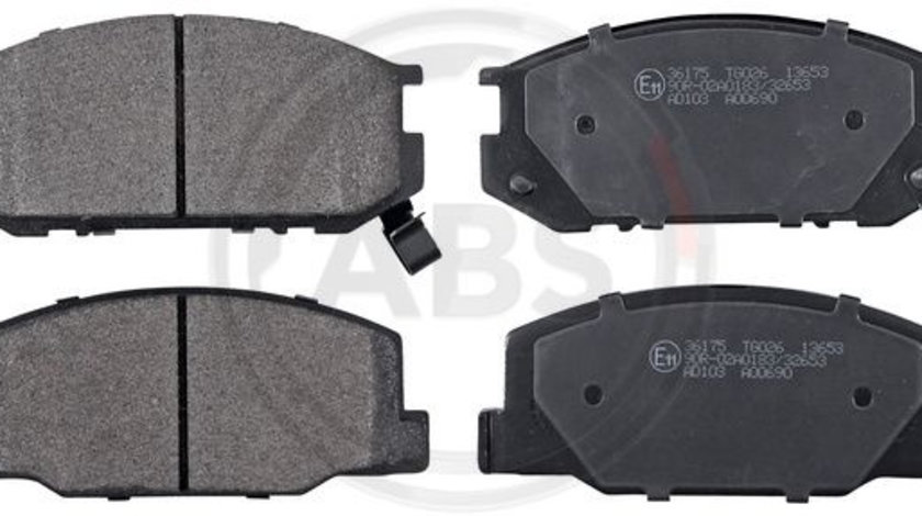 Set placute frana,frana disc punte fata (36175 ABS) LOTUS,TOYOTA