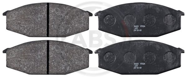 Set placute frana,frana disc punte fata (36420 ABS) NISSAN,TOYOTA