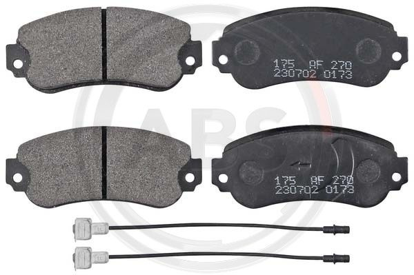Set placute frana,frana disc punte fata (36448 ABS) TALBOT
