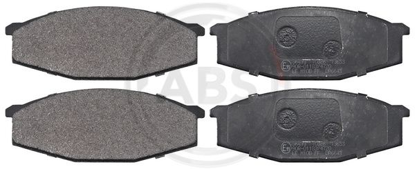 Set placute frana,frana disc punte fata (36473 ABS) NISSAN