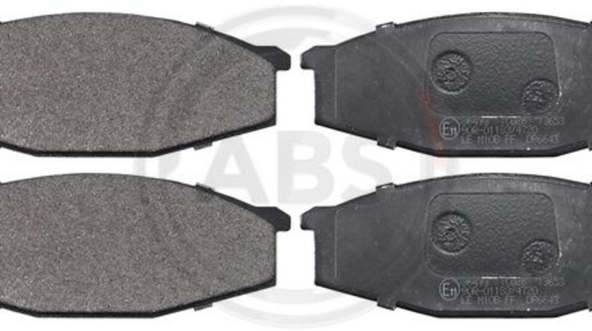 Set placute frana,frana disc punte fata (36473 ABS) NISSAN