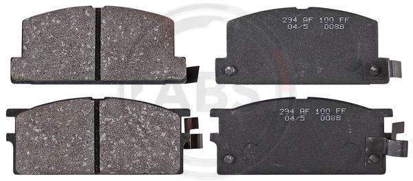Set placute frana,frana disc punte fata (36499 ABS) BEDFORD,ISUZU