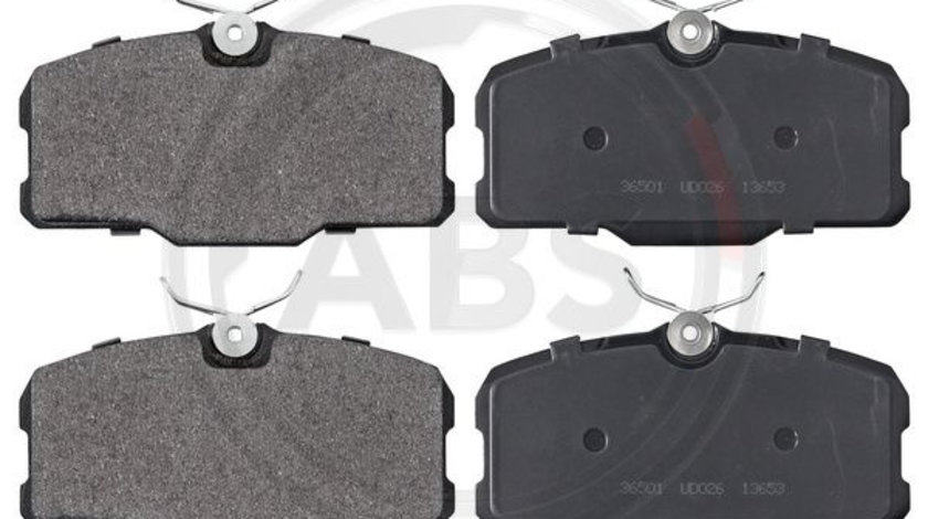 Set placute frana,frana disc punte fata (36501 ABS) MERCEDES-BENZ