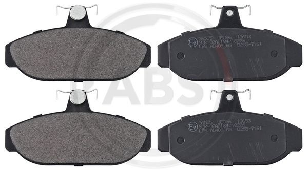 Set placute frana,frana disc punte fata (36505 ABS) VOLVO