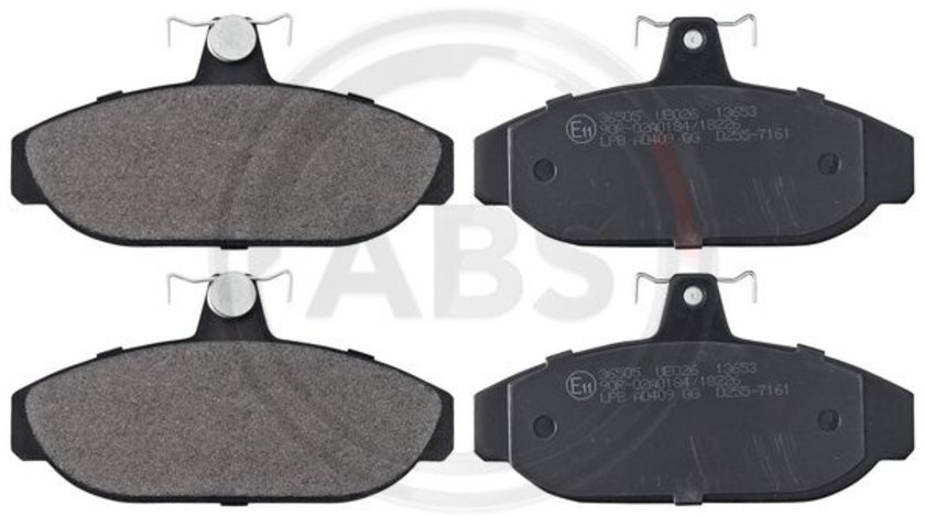 Set placute frana,frana disc punte fata (36505 ABS) VOLVO