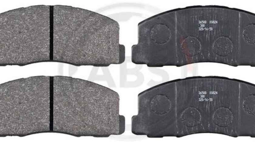 Set placute frana,frana disc punte fata (36508 ABS) MITSUBISHI