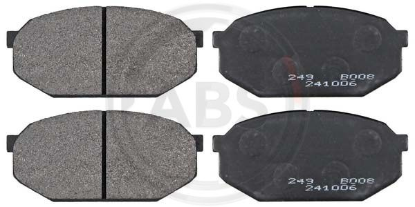 Set placute frana,frana disc punte fata (36511 ABS) MITSUBISHI