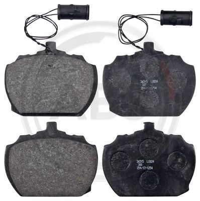 Set placute frana,frana disc punte fata (36515 ABS) RELIANT,ROVER
