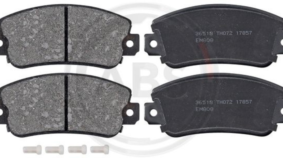 Set placute frana,frana disc punte fata (36518 ABS) ALFA ROMEO,AUTOBIANCHI,FIAT,LANCIA,SEAT