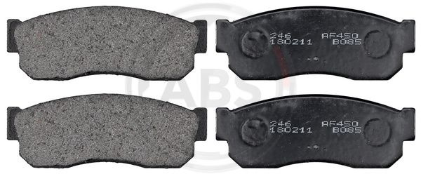 Set placute frana,frana disc punte fata (36520 ABS) NISSAN,SUBARU