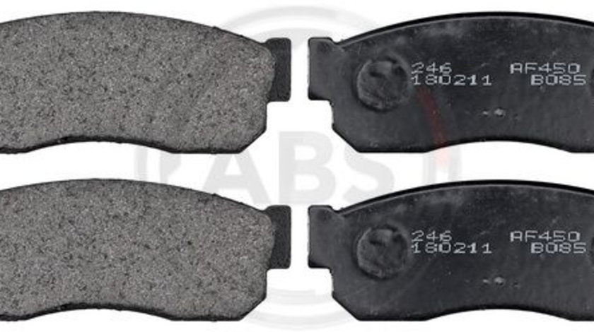 Set placute frana,frana disc punte fata (36520 ABS) NISSAN,SUBARU