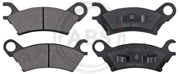 Set placute frana,frana disc punte fata (36527 ABS) MAZDA