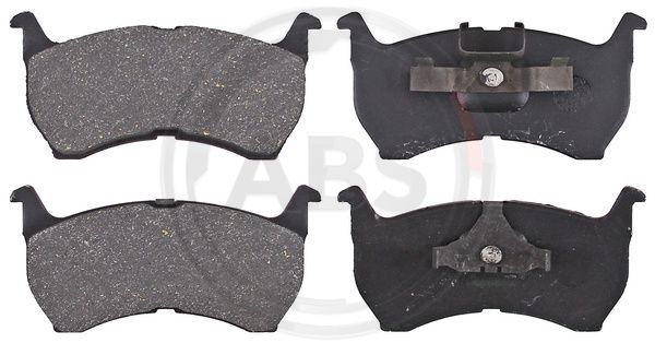 Set placute frana,frana disc punte fata (36531 ABS) MAZDA