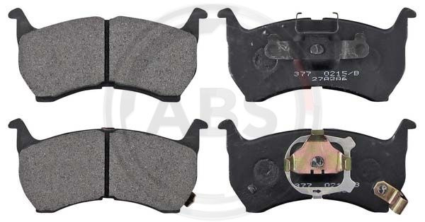 Set placute frana,frana disc punte fata (365311 ABS) MAZDA