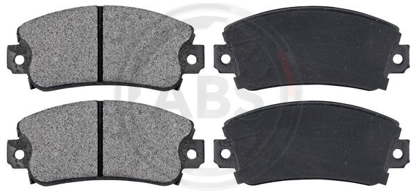 Set placute frana,frana disc punte fata (36548 ABS) ALFA ROMEO