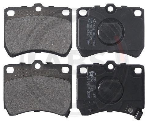 Set placute frana,frana disc punte fata (36574 ABS) KIA,MAZDA