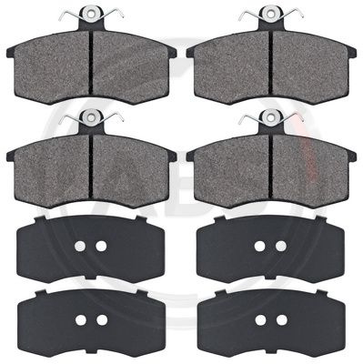 Set placute frana,frana disc punte fata (36576 ABS) DATSUN,LADA,ZAZ