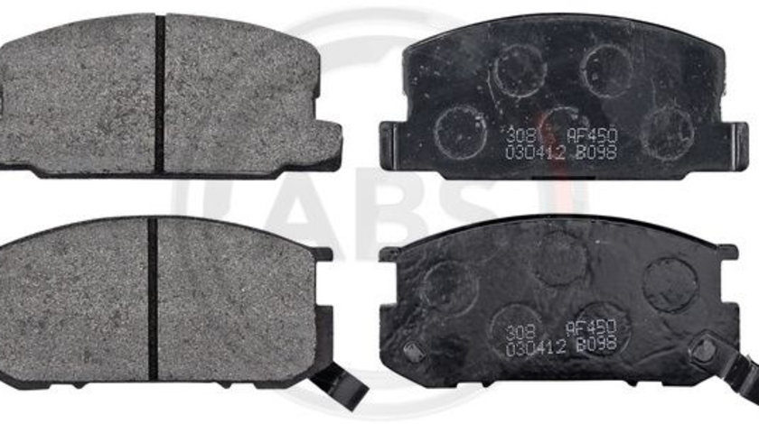 Set placute frana,frana disc punte fata (36585 ABS) DAIHATSU,TOYOTA