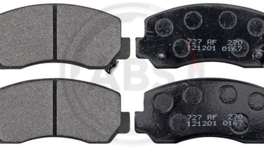 Set placute frana,frana disc punte fata (36587 ABS) ASIA MOTORS,MAZDA