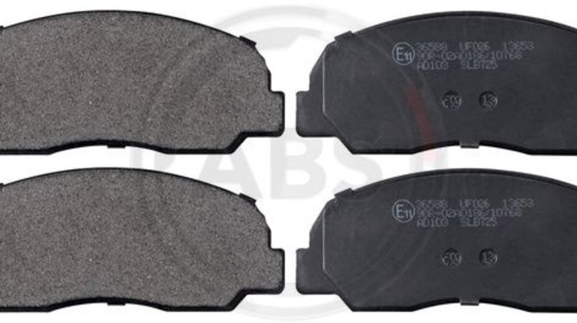 Set placute frana,frana disc punte fata (36588 ABS) BERTONE,DAIHATSU,MAZDA