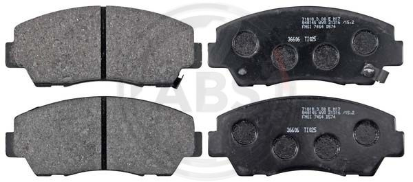 Set placute frana,frana disc punte fata (36606 ABS) MAZDA
