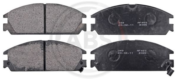 Set placute frana,frana disc punte fata (36615 ABS) HONDA