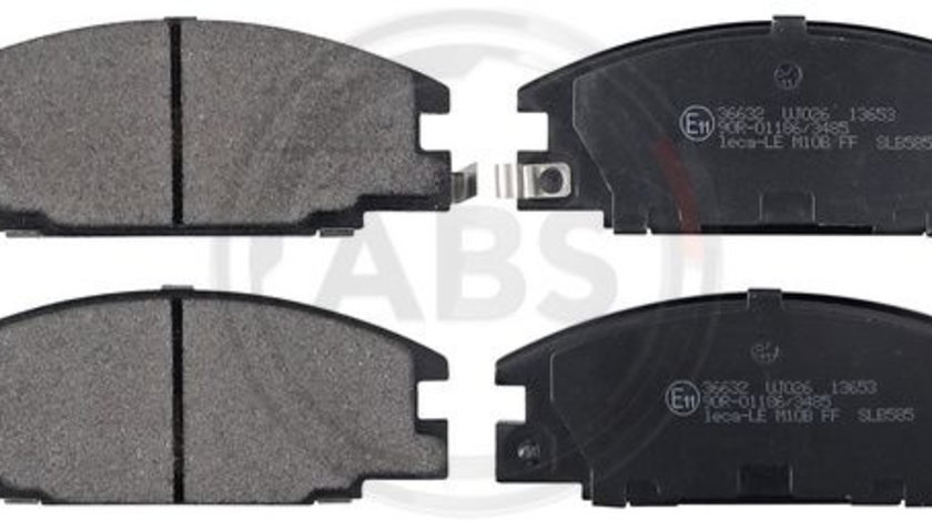 Set placute frana,frana disc punte fata (36632 ABS) ISUZU,OPEL,VAUXHALL