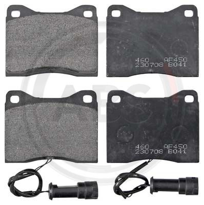Set placute frana,frana disc punte fata (36634 ABS) FORD,PANTHER