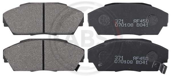 Set placute frana,frana disc punte fata (36639 ABS) HONDA,ROVER