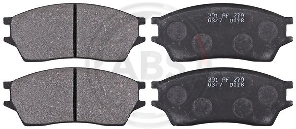 Set placute frana,frana disc punte fata (36641 ABS) HONDA