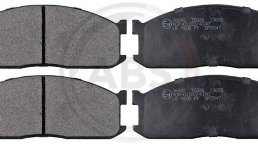 Set placute frana,frana disc punte fata (36642 ABS) FORD,KIA,MAZDA